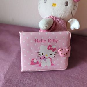 hello kitty cardholder wallet with bear 🐻